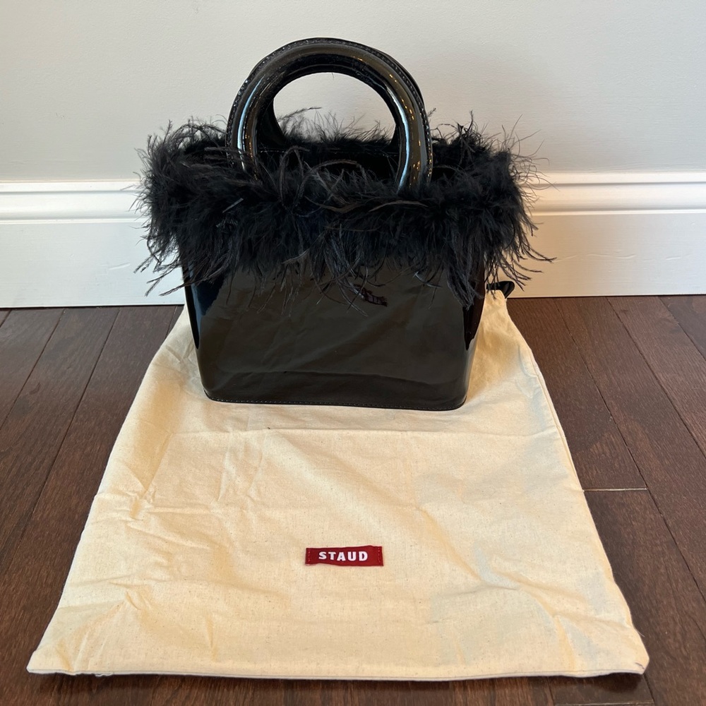 STAUD black handbag